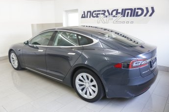 Tesla Model S Außenansicht