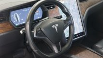 Tesla Model S Cockpit